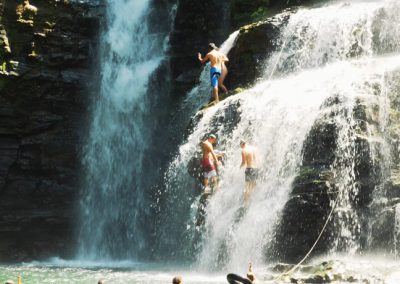 Local Accessible Waterfall